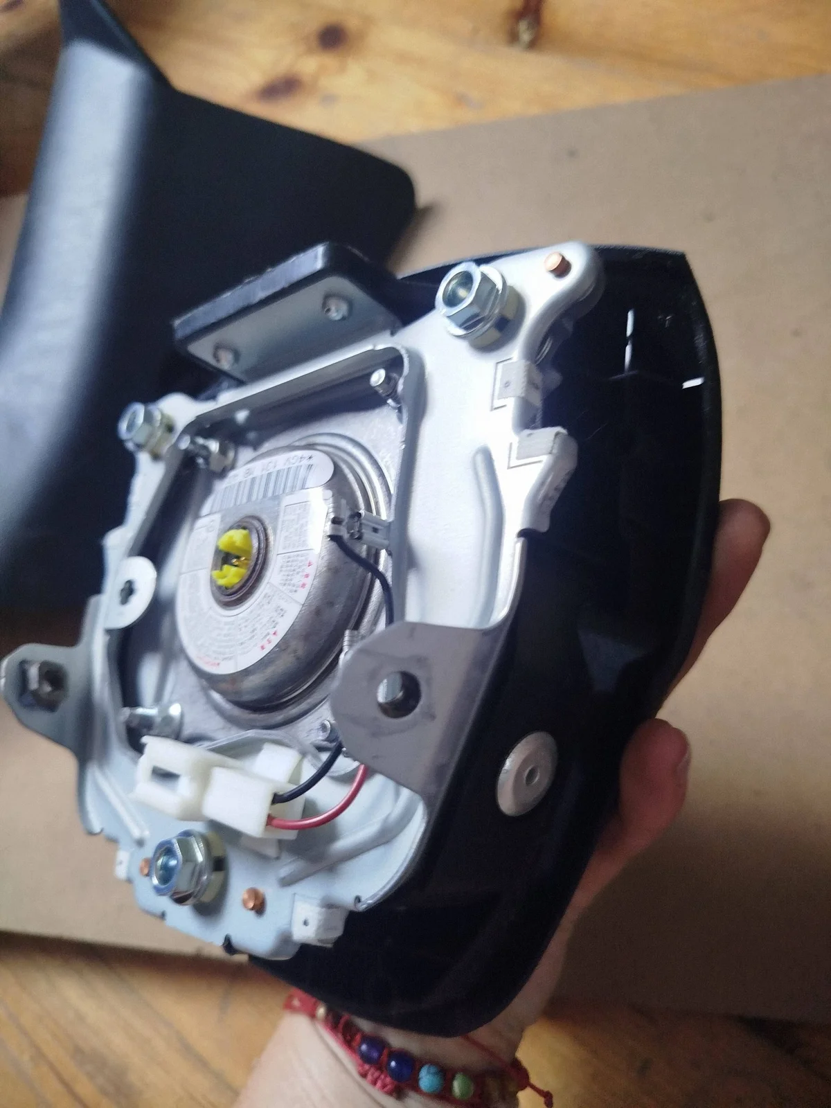 Airbag Condutor Mazda 3 II CVQ11749 image 10