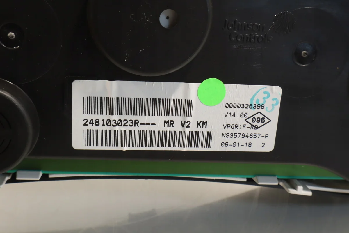 Compteur Dacia Sandero II 248103023R image 6