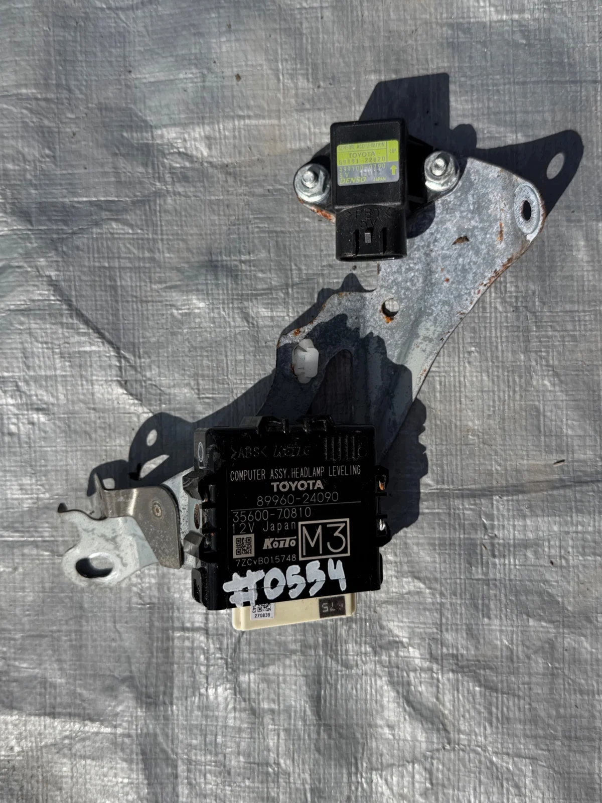Modulo Livellamento Fari Lexus RC 89960-24090