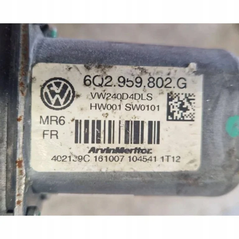 Motor raambediening links Vw Polo 9N 6Q2959802G image 3