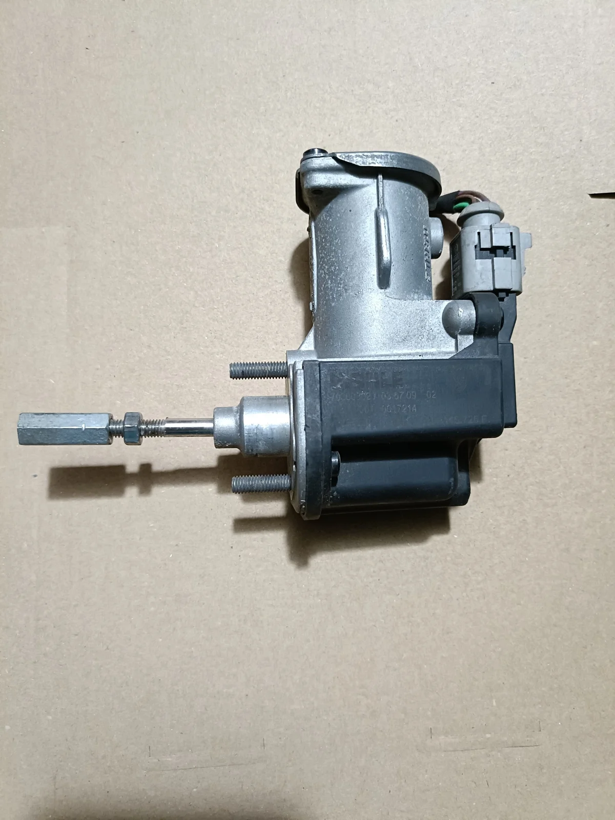 Atuador Válvula Pressão Turbo Seat Audi Skoda VW