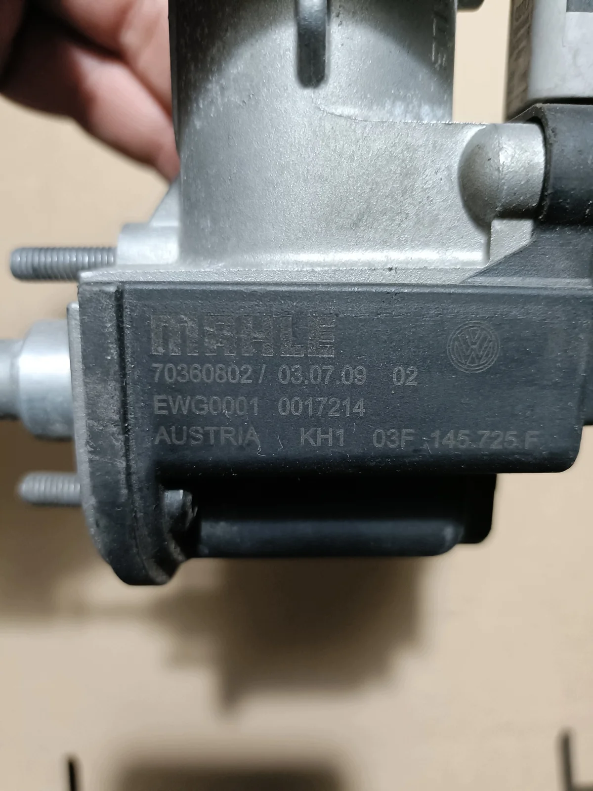 Regulador Presión Turbo Seat Audi Skoda VW image 3