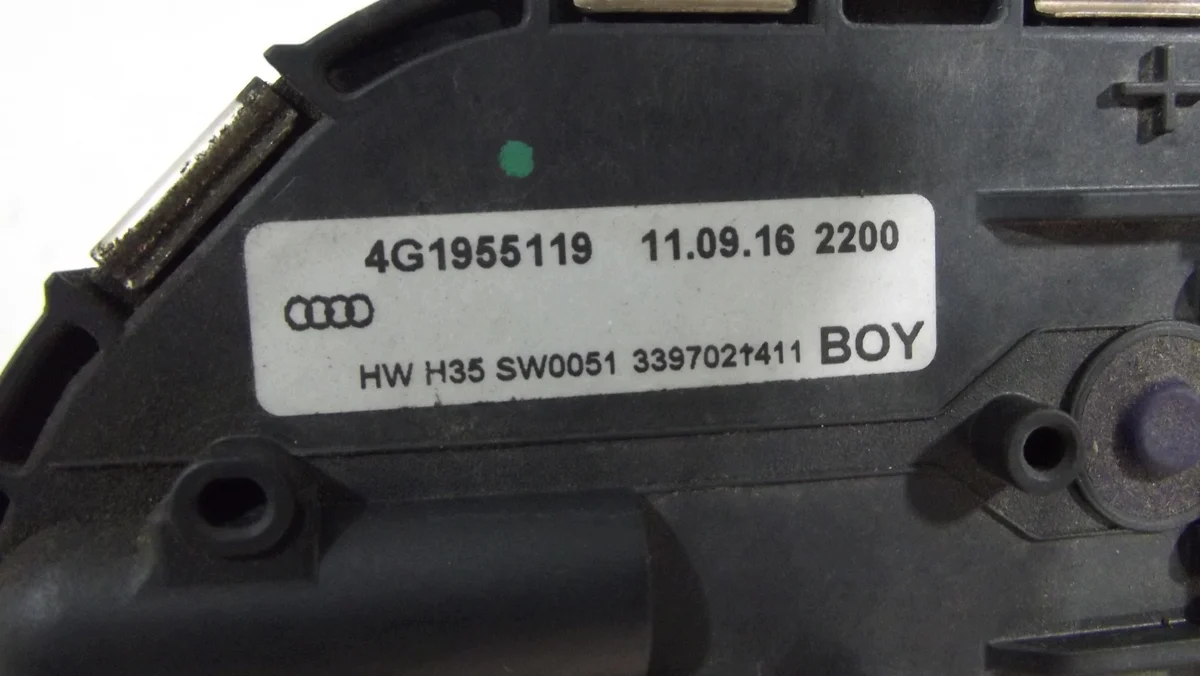 Audi A6 A7 C7 Scheibenwischergestänge 4G1955119 image 4