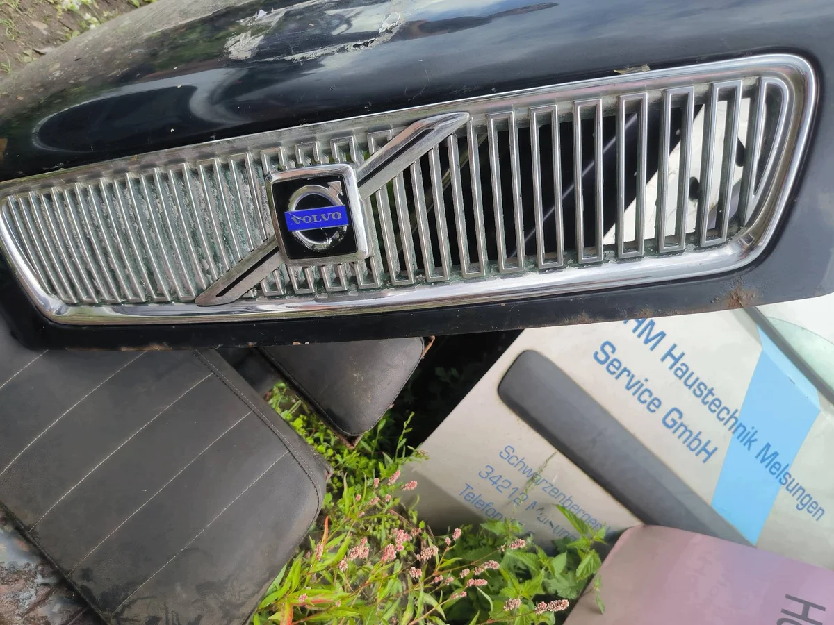 MASCHERA VOLVO V40 I LIFT USATA