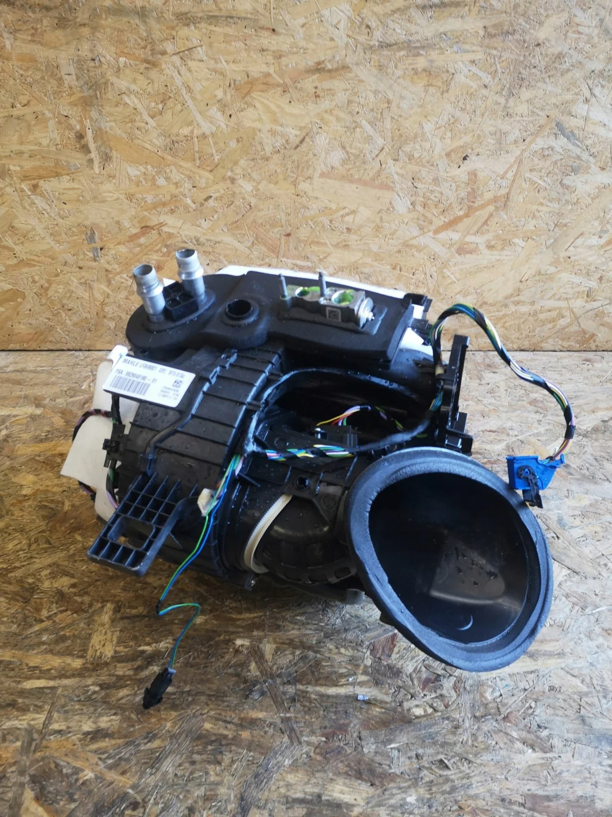 Chauffage Peugeot 208 II 9829049180 image 6