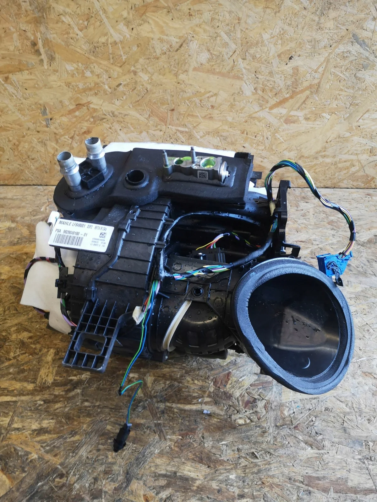 Chauffage Peugeot 208 II 9829049180 image 7
