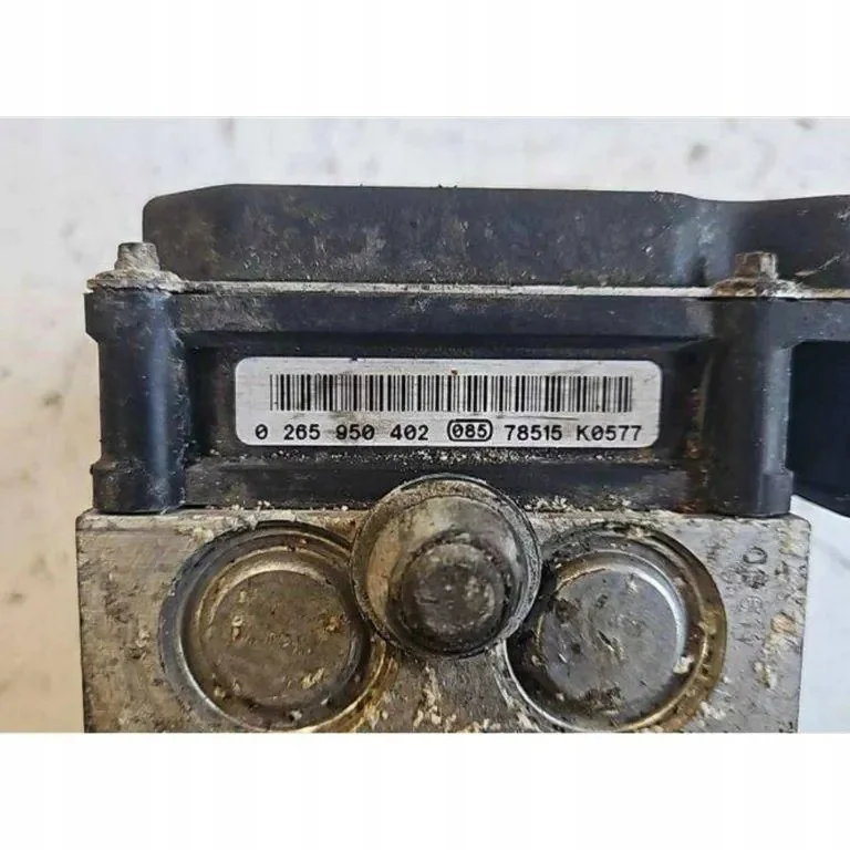 Opel Corsa D ABS Pump Control Module 0265950402 image 5