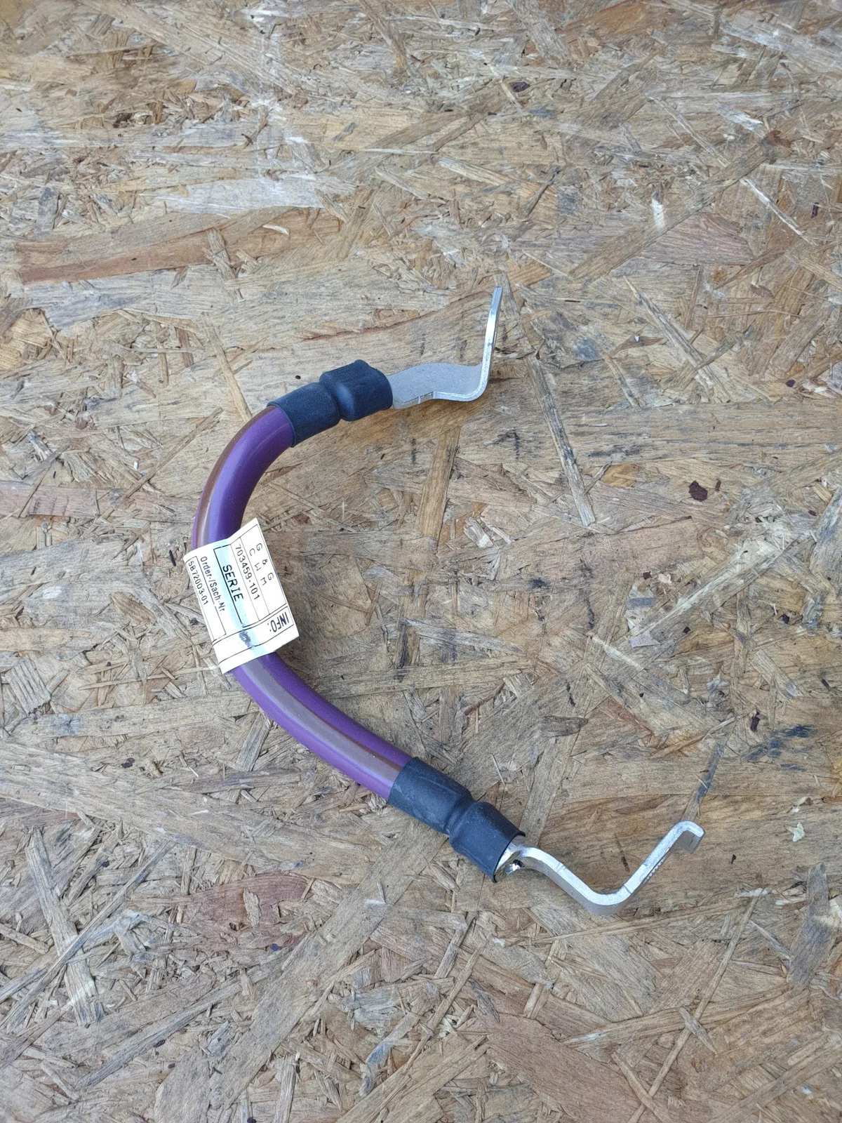 BMW 5 G60 G61 Cable Negativo 5B720D3