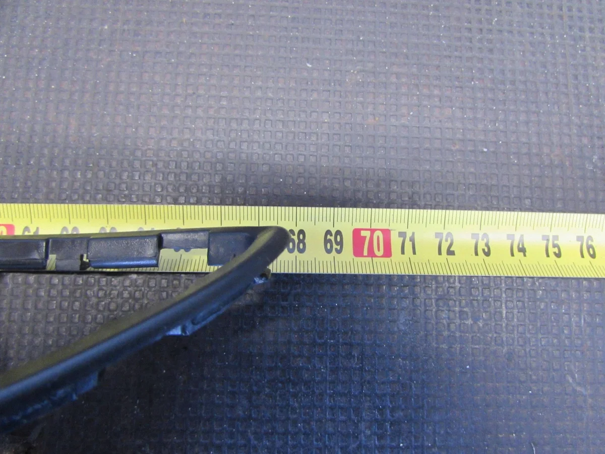 Compartiment coffre VW Sharan 7M0868854 image 5