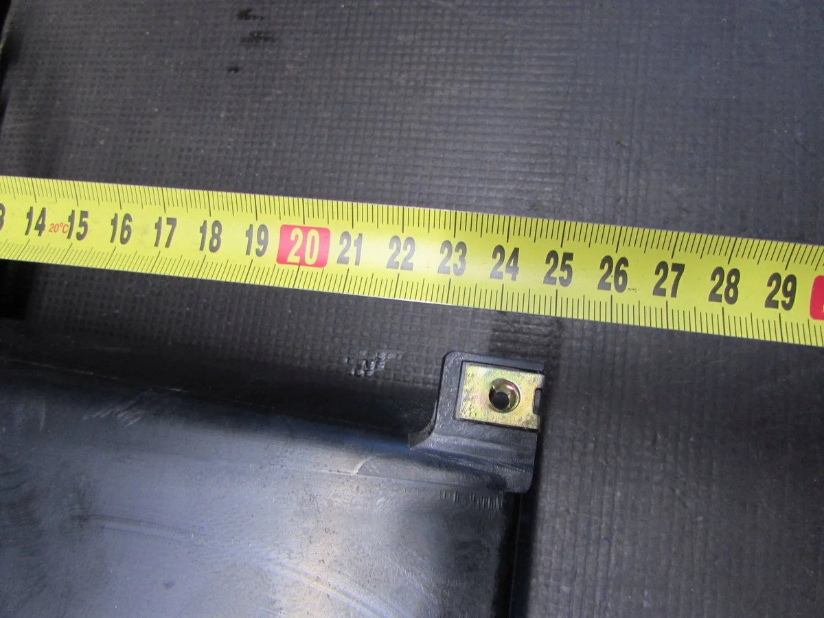Compartiment coffre VW Sharan 7M0868854 image 6