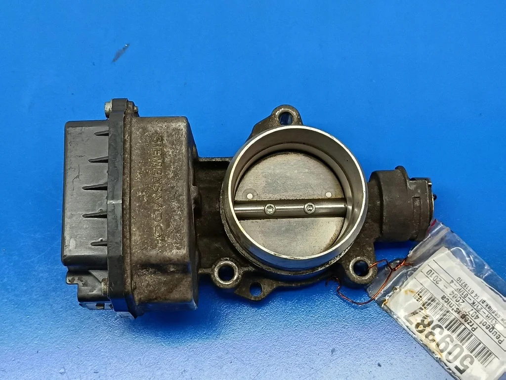 Drosselklappe Peugeot 407 2.0 16V C-509387-9650787380 image 3