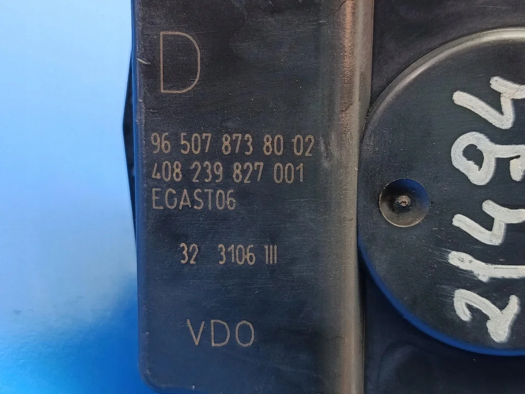 Drosselklappe Peugeot 407 2.0 16V C-509387-9650787380 image 6