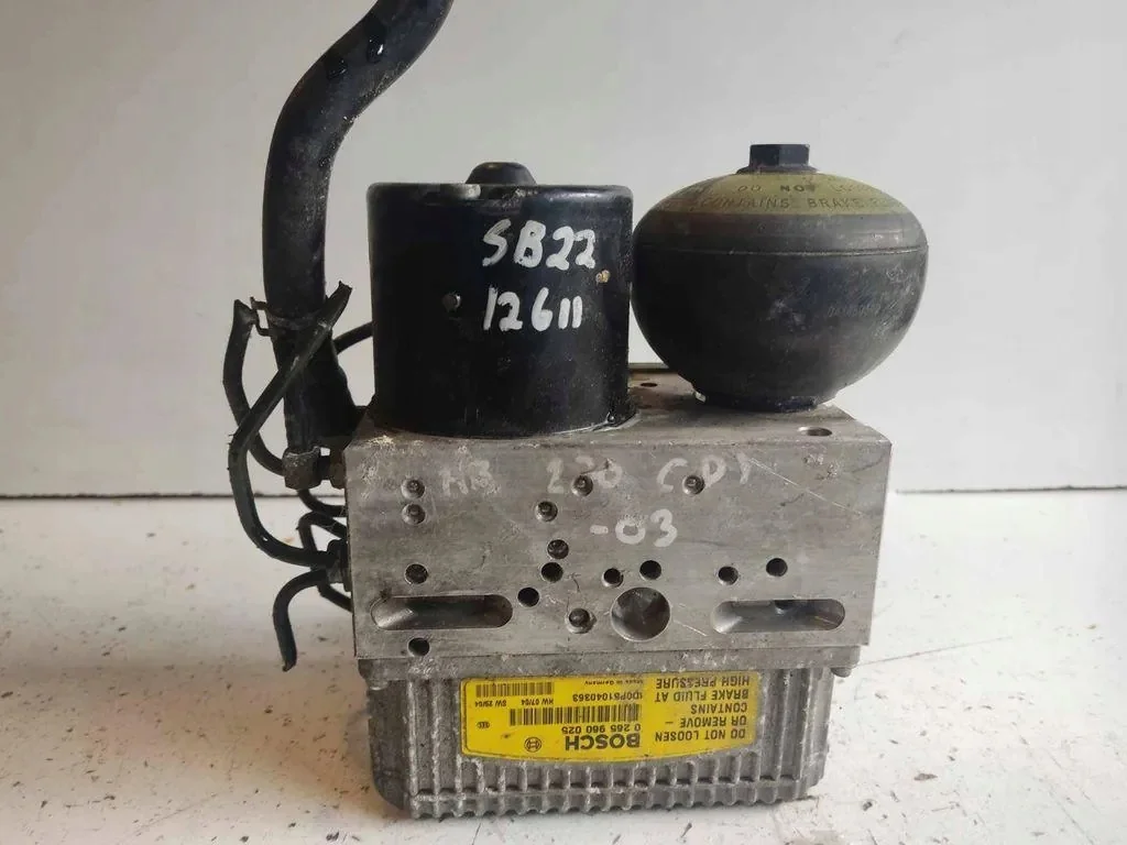 SBC Pumpe Mercedes W211 R230 A0094312712