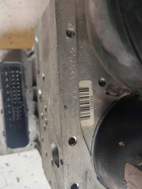SBC Pump Mercedes W211 R230 A0094312712
