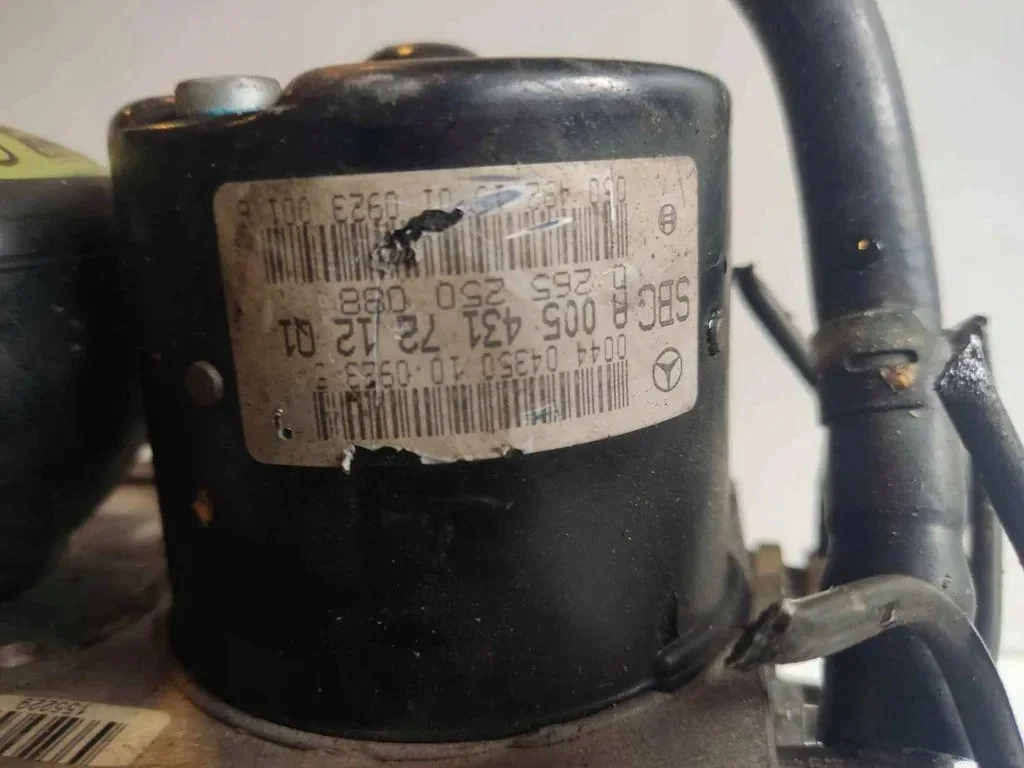 SBC pomp Mercedes W211 R230 A0094312712 image 4