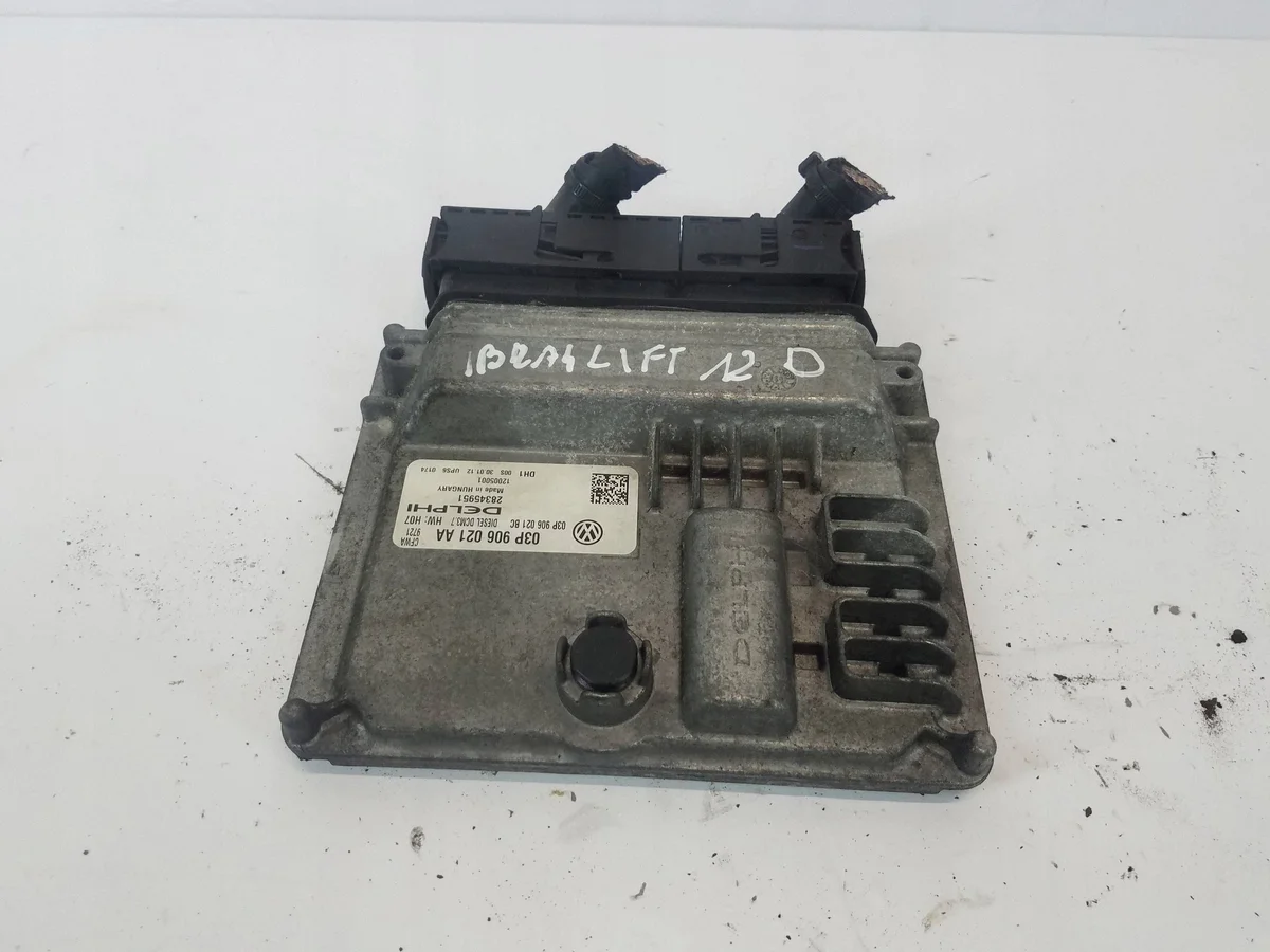 Computer Motor Seat Ibiza IV 1.2 TDI