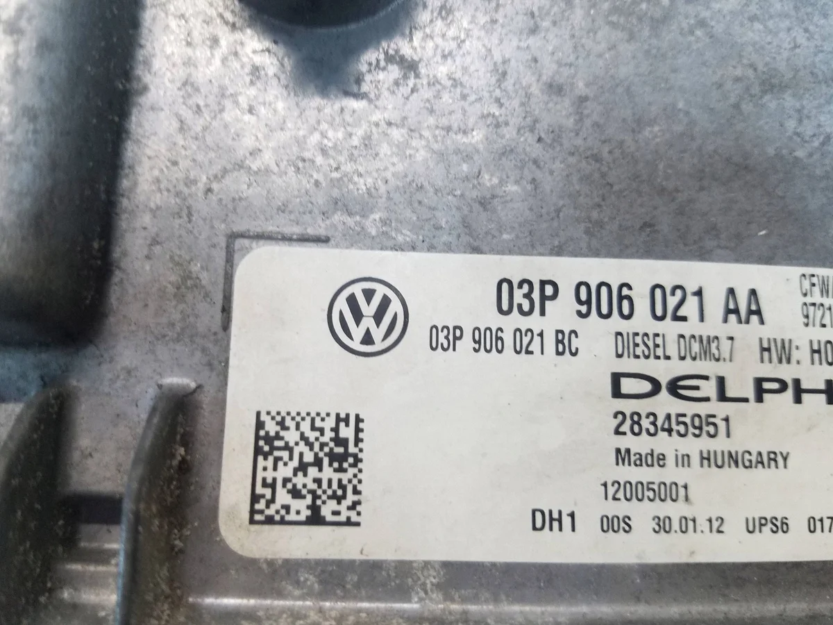 Computer Motor Seat Ibiza IV 1.2 TDI image 3