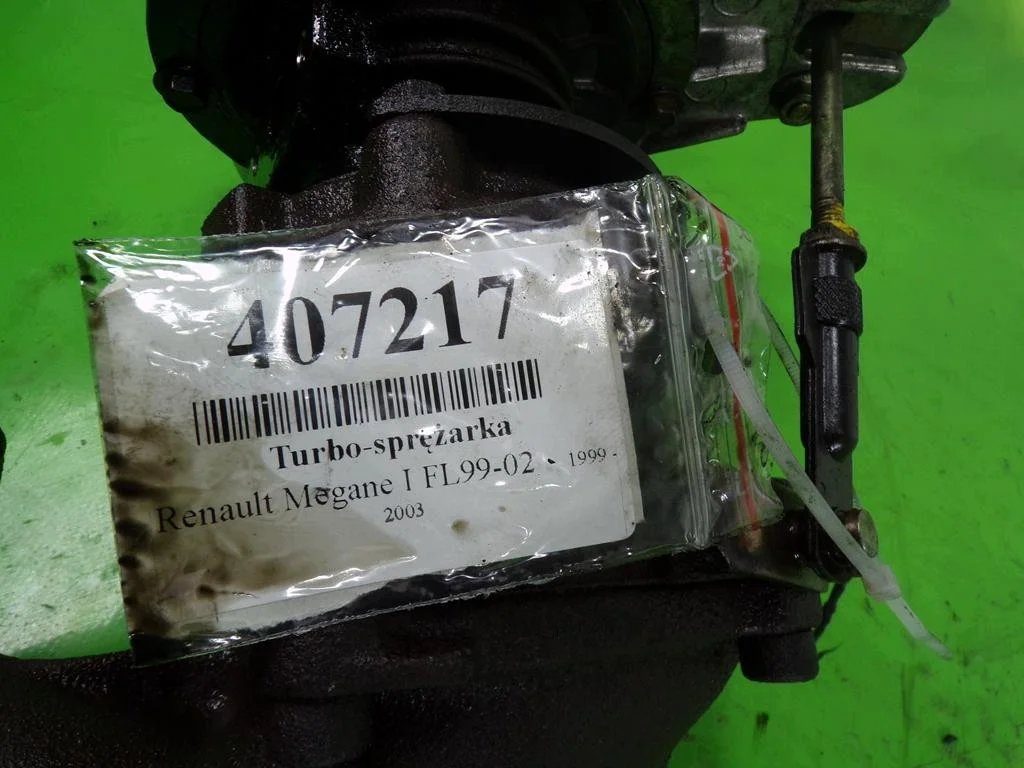 Turbocompresseur Renault Megane 1.9 DTI image 5