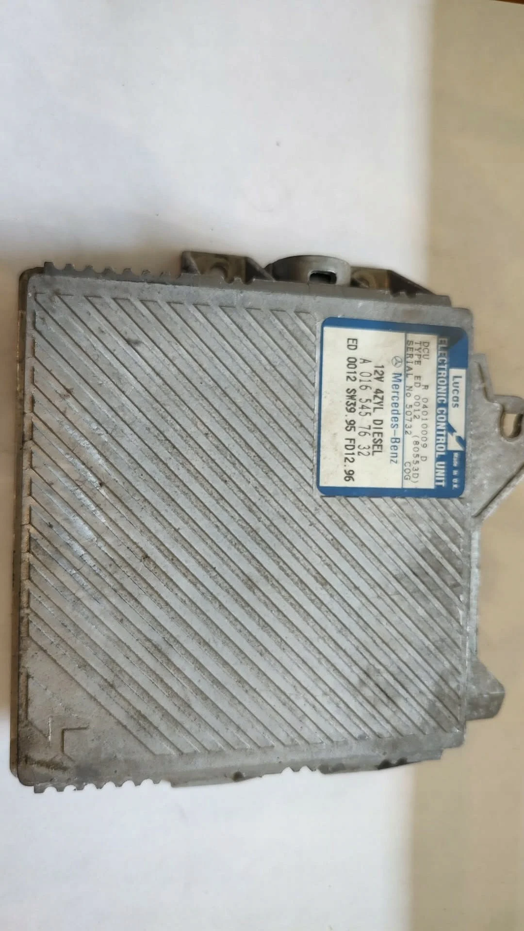 Engine Control Module Mercedes W202 A0165457632