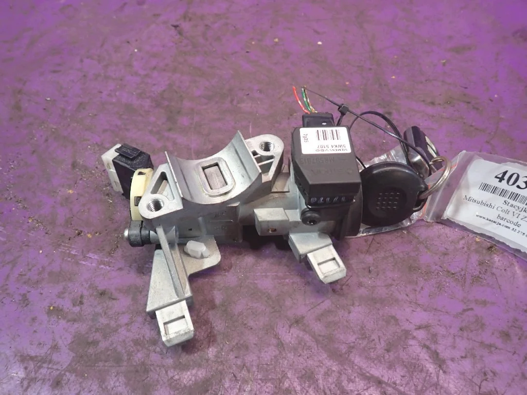 Mitsubishi Colt Z30 Ignition Switch Key IMMO
