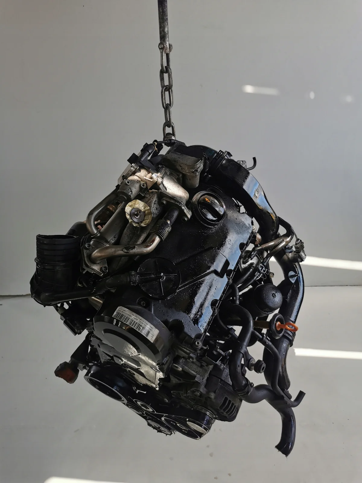 Complete motor 1.9 TDI BKE VW Skoda Audi Seat