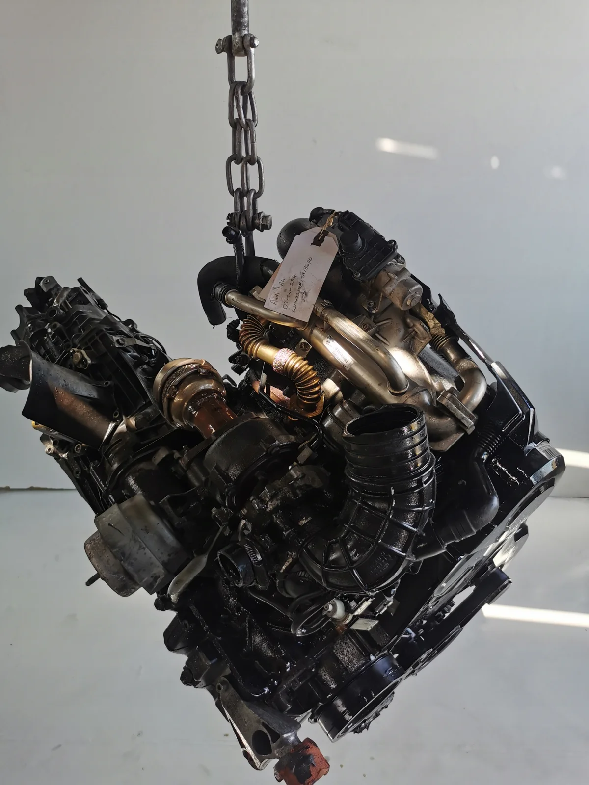 Motor 1.9 TDI BKE Usado VW Skoda Audi Seat image 3
