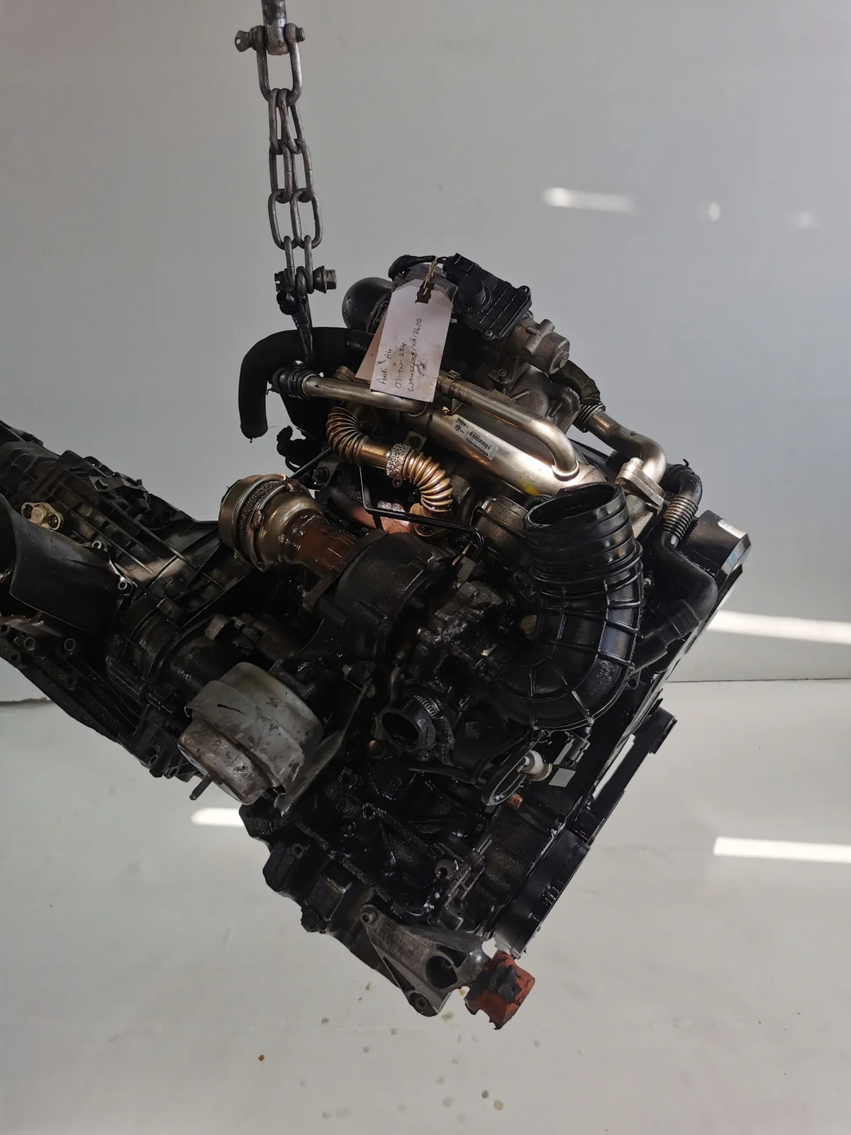 Motor 1.9 TDI BKE Usado VW Skoda Audi Seat image 6