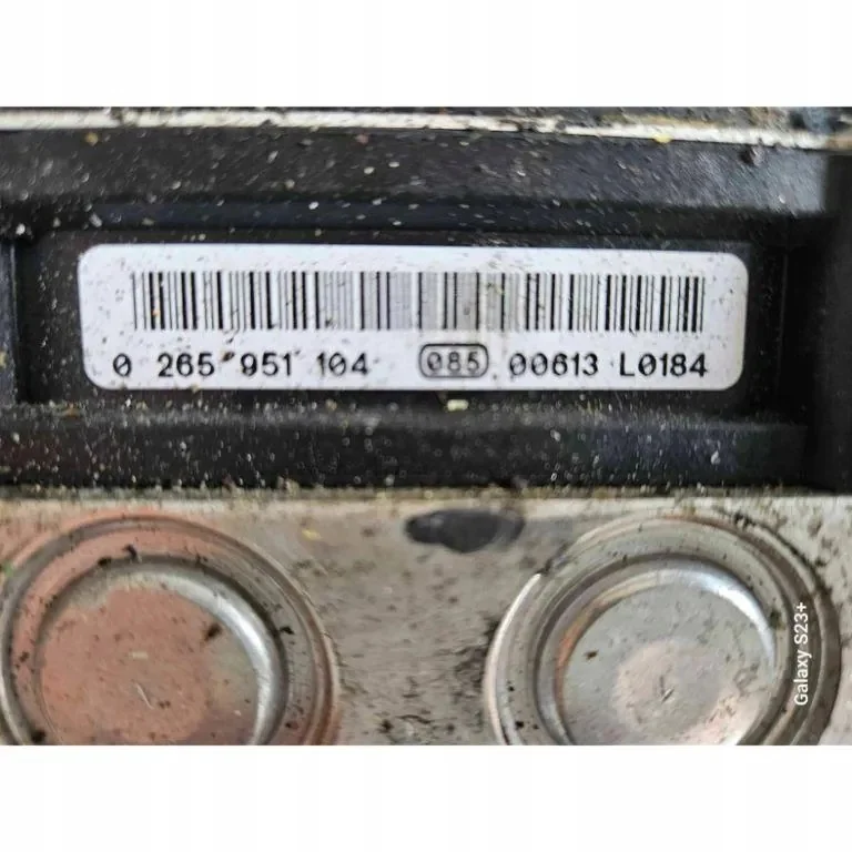 Pompe ABS Citroën Berlingo 1.6 HDi 0265230454 image 3