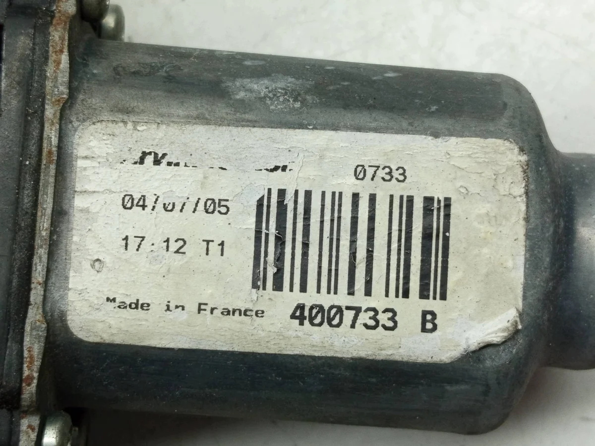 Renault Clio II Window Regulator Left Front Used image 4
