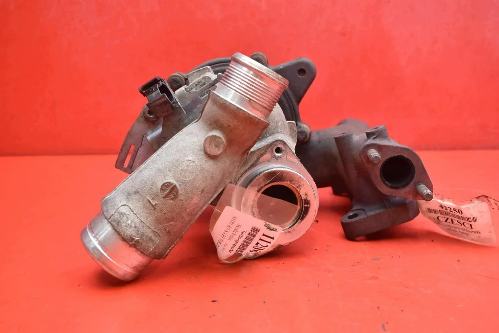 Turbocompressor Skoda Fabia 3 1.4 TDI