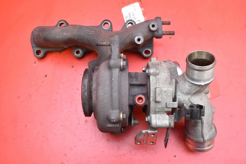 Turbocompressor Skoda Fabia 3 1.4 TDI image 5