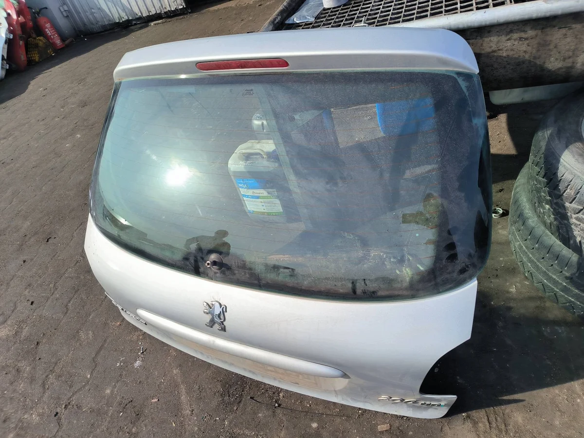 Achterklep Peugeot 206 Lift Gebruikt