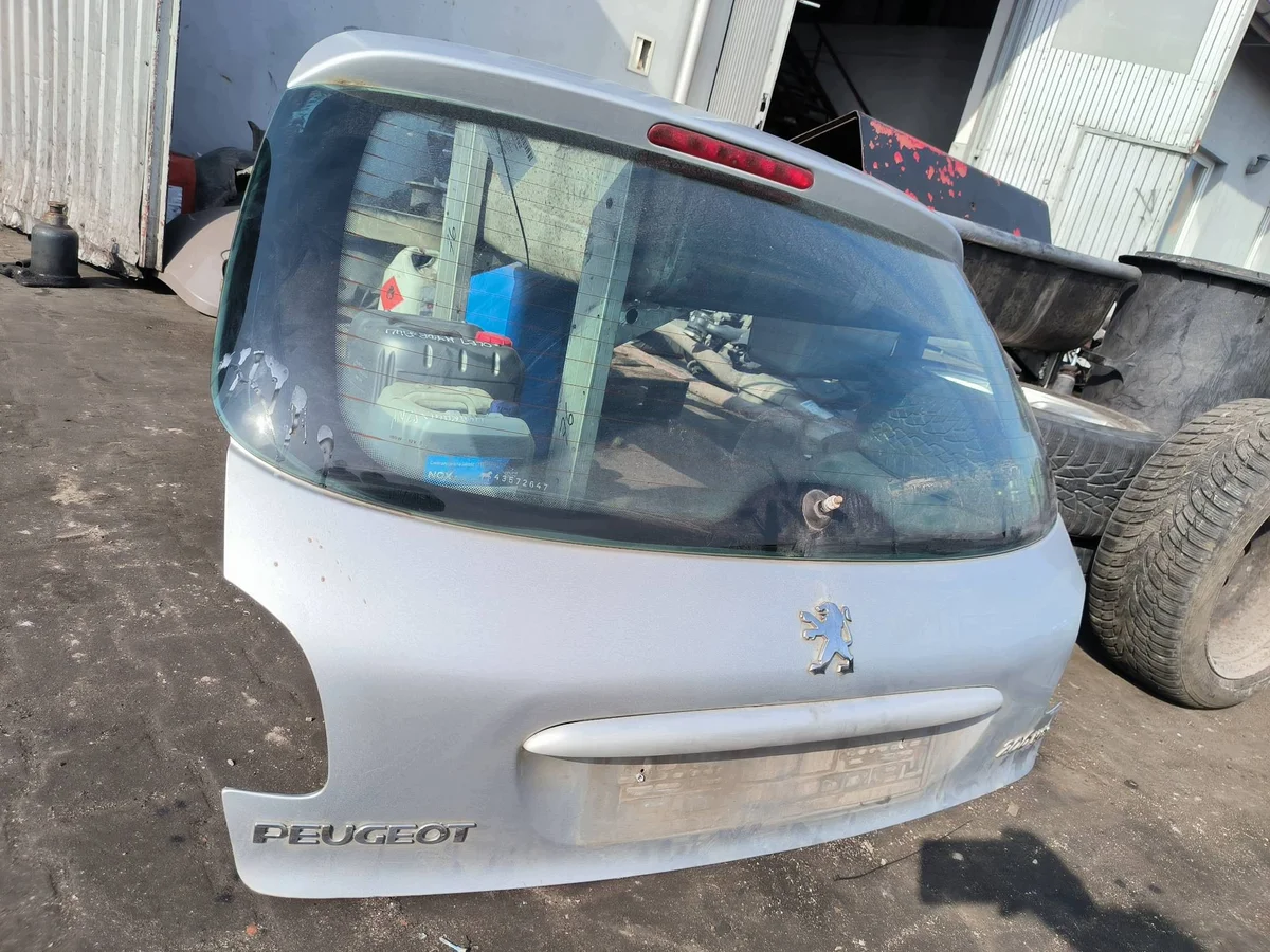 Trunk Lid Peugeot 206 Lift Used