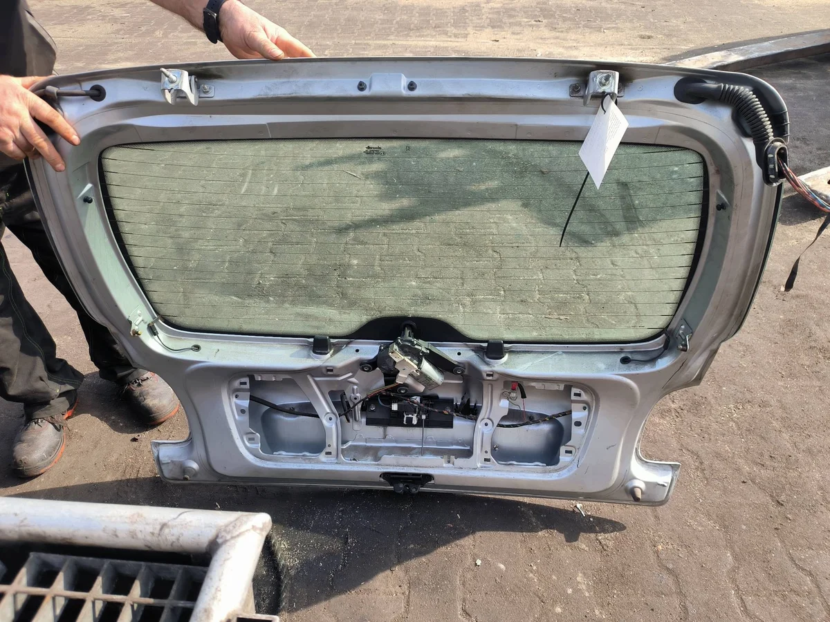 Heckklappe Peugeot 206 Lift Gebraucht image 5