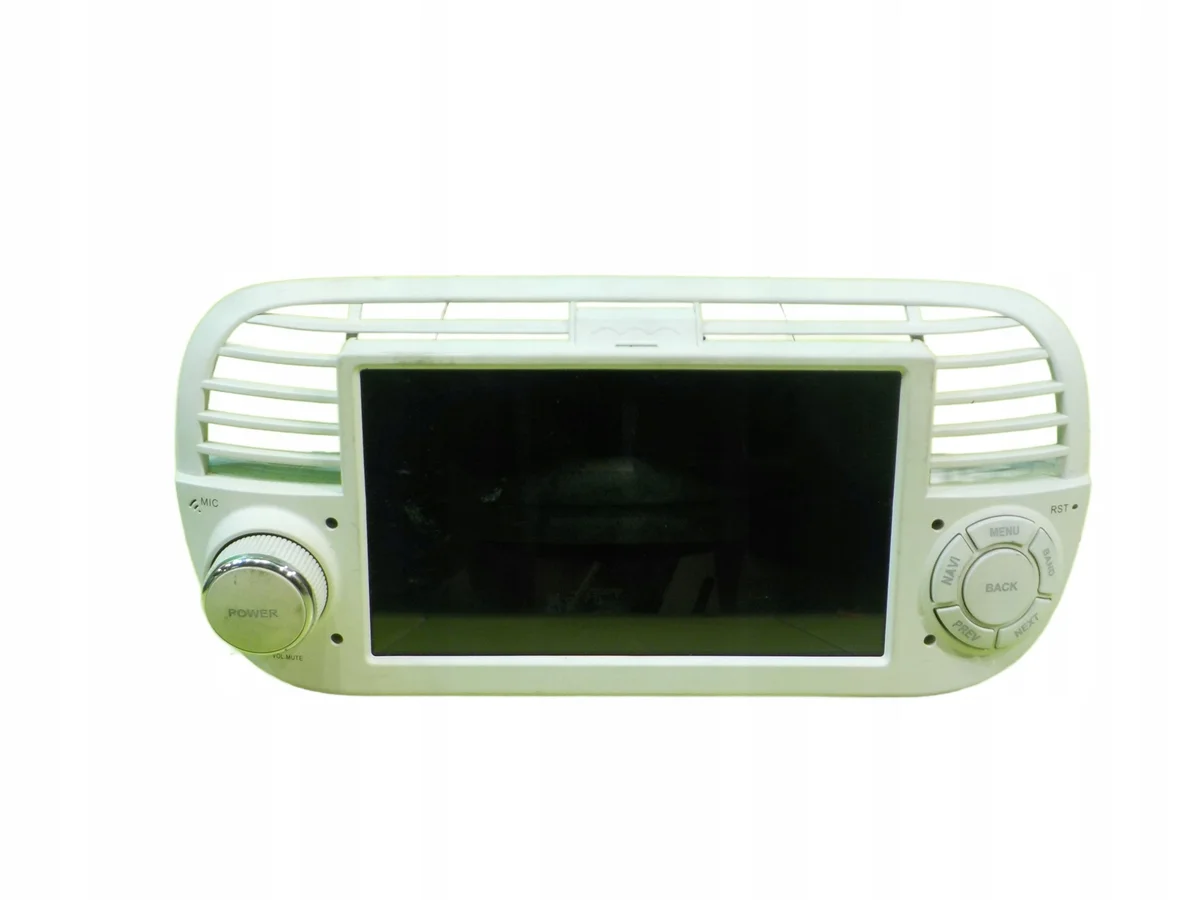 Fiat 500 1.2 B 09r HB 3D Radio Navigation XP215 8