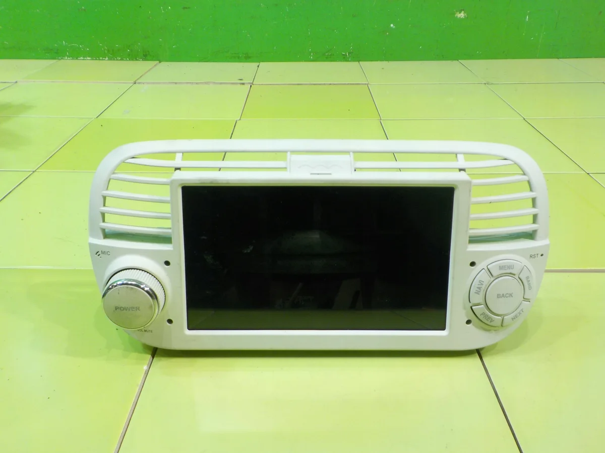 Rádio Navegação Fiat 500 1.2 B 09r HB 3D