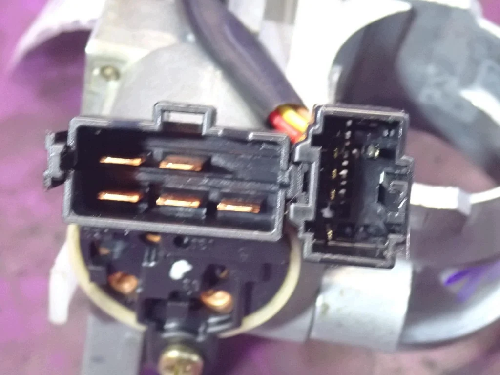 Mitsubishi Colt Ignition Switch Key IMMO