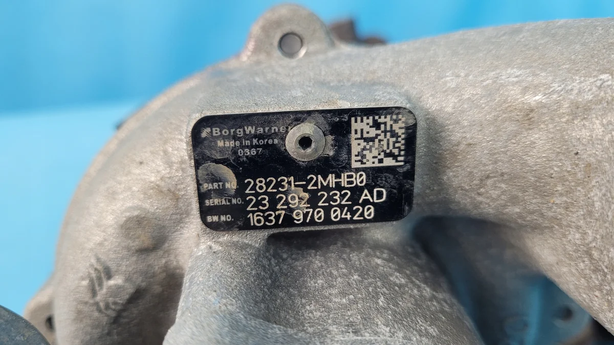 Turbolader Hyundai Tucson 1.6 T-GDI 28231-2MHB0 image 10