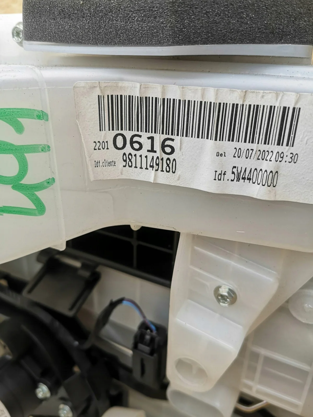Gebläse für Peugeot Rifter IV Berlingo IV image 10