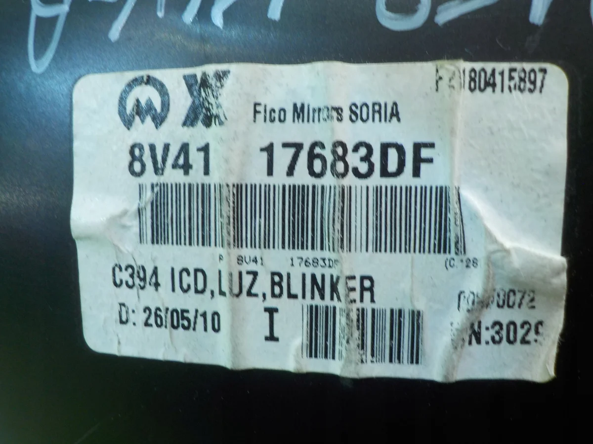 Espelho Ford Kuga MK1 2.5 T 2010 Esquerdo image 7