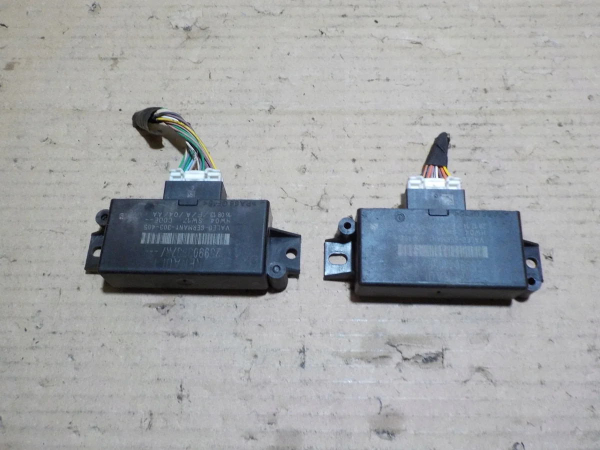 Module PDC Renault Scenic III 259903837R