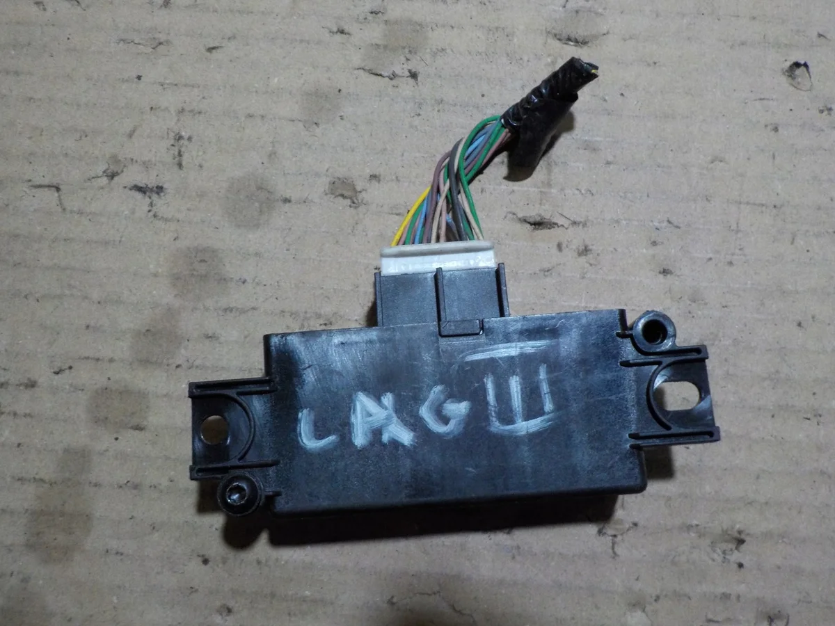 Module PDC Renault Scenic III 259903837R image 3