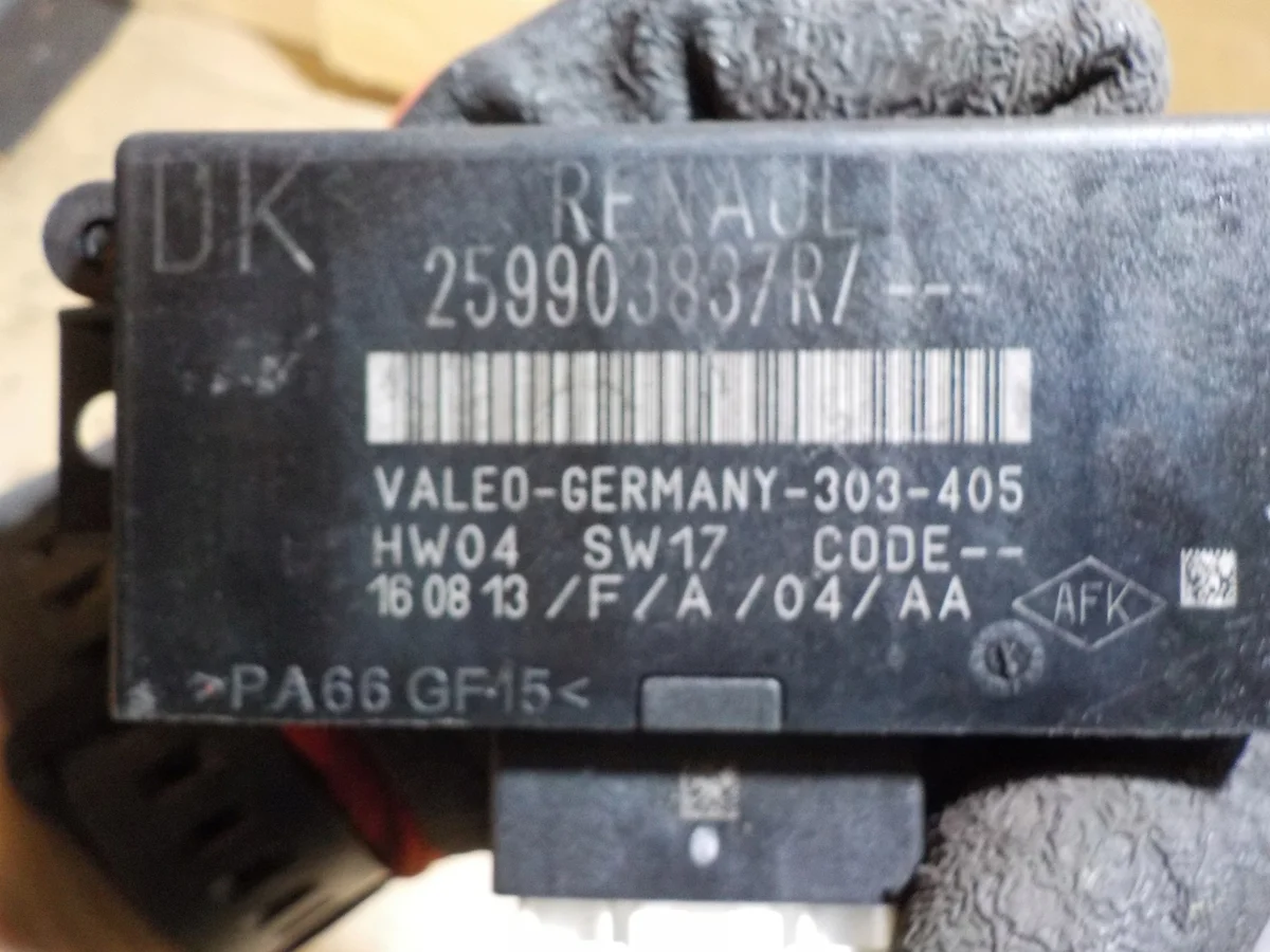 Module PDC Renault Scenic III 259903837R image 4