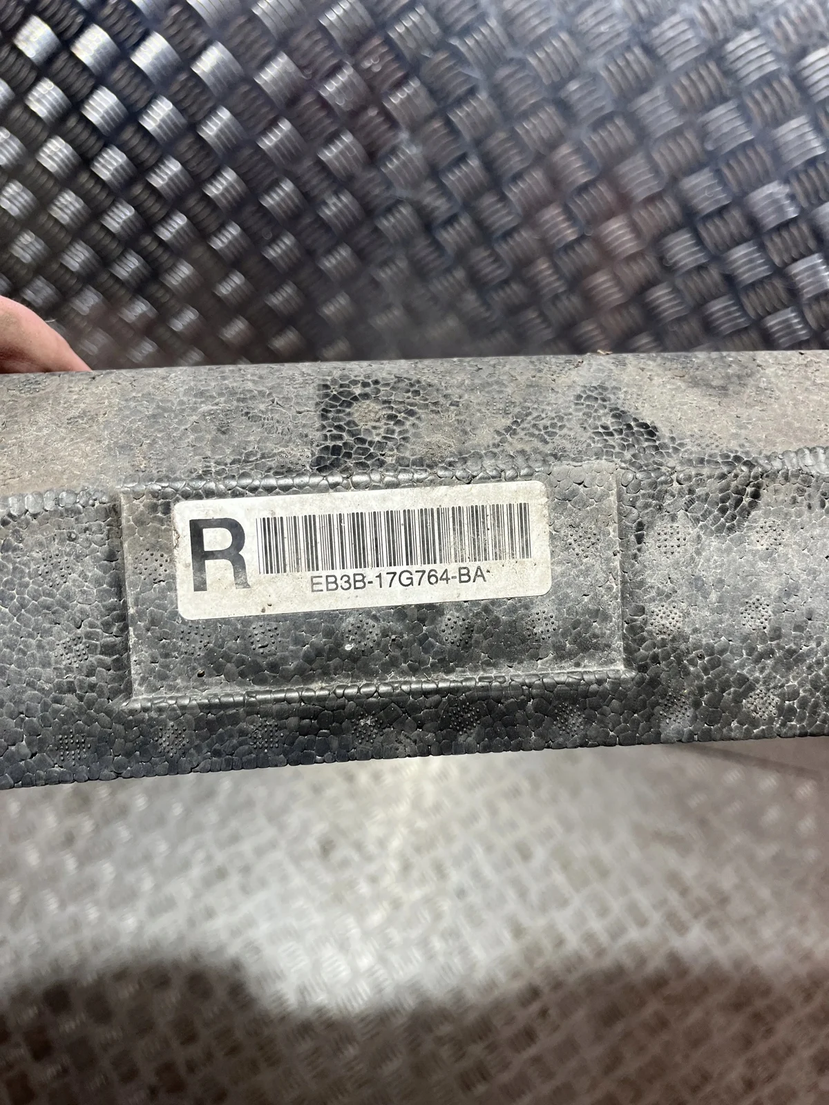 Ford Ranger III Absorber Stötfångare Fram