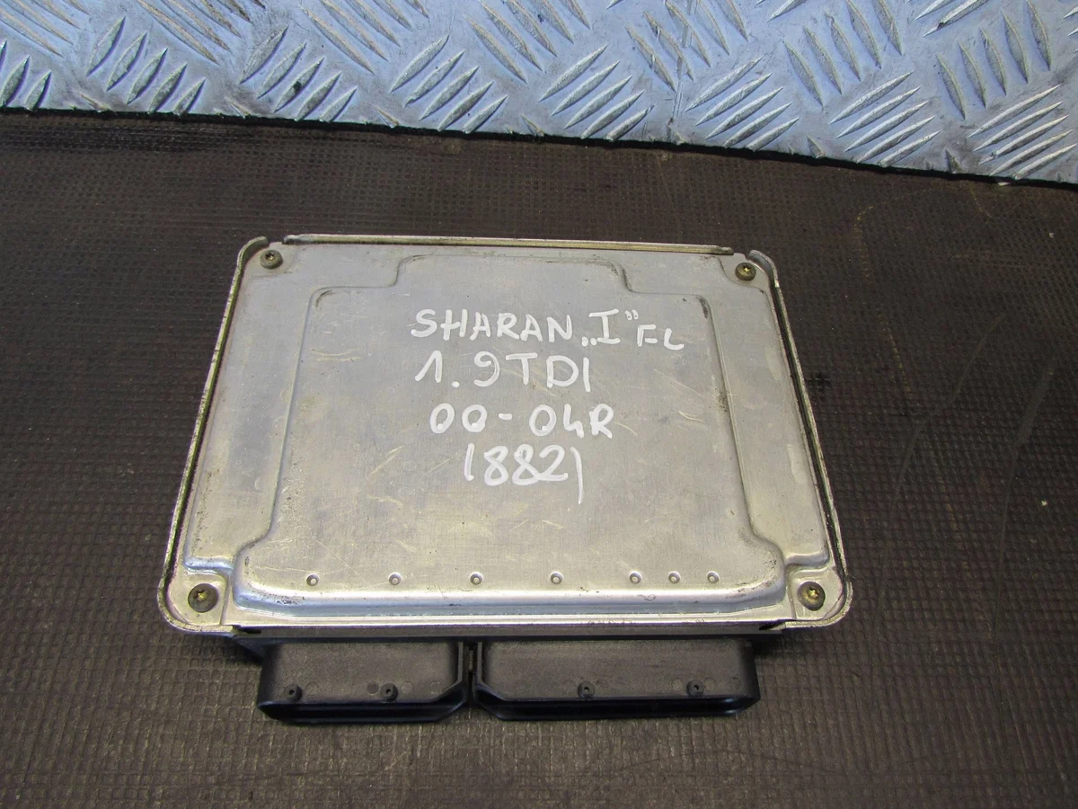 VW Sharan 1.9 TDI Engine Control Unit