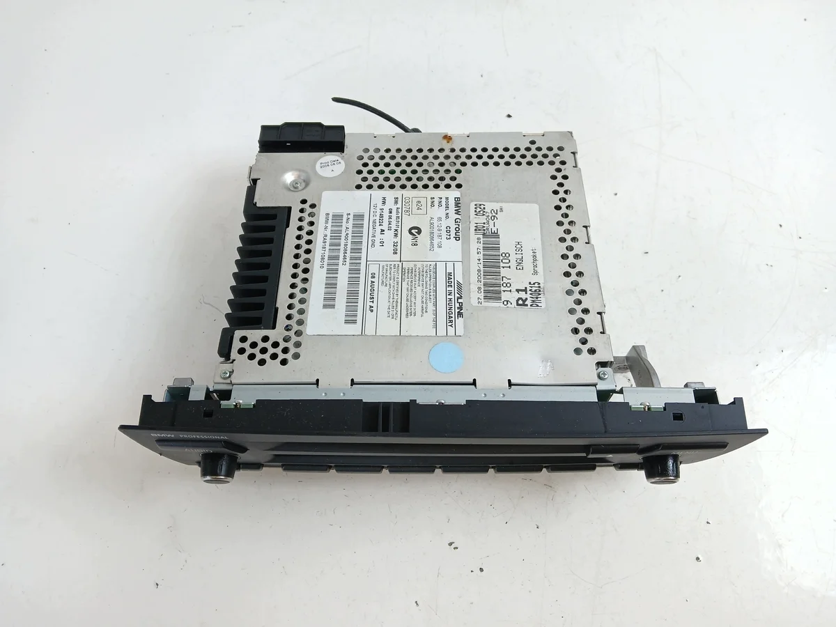 Radio BMW E90 E91 E92 E93 CD Professional image 3