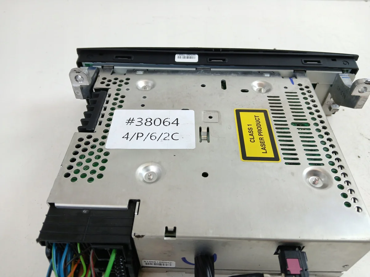 Radio BMW E90 E91 E92 E93 CD Professional image 7
