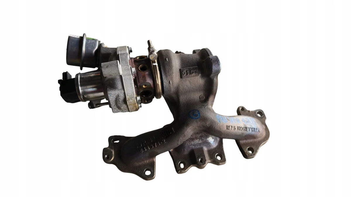 Turbocompresor Nissan Pulsar 1.2 DIG-T Usado