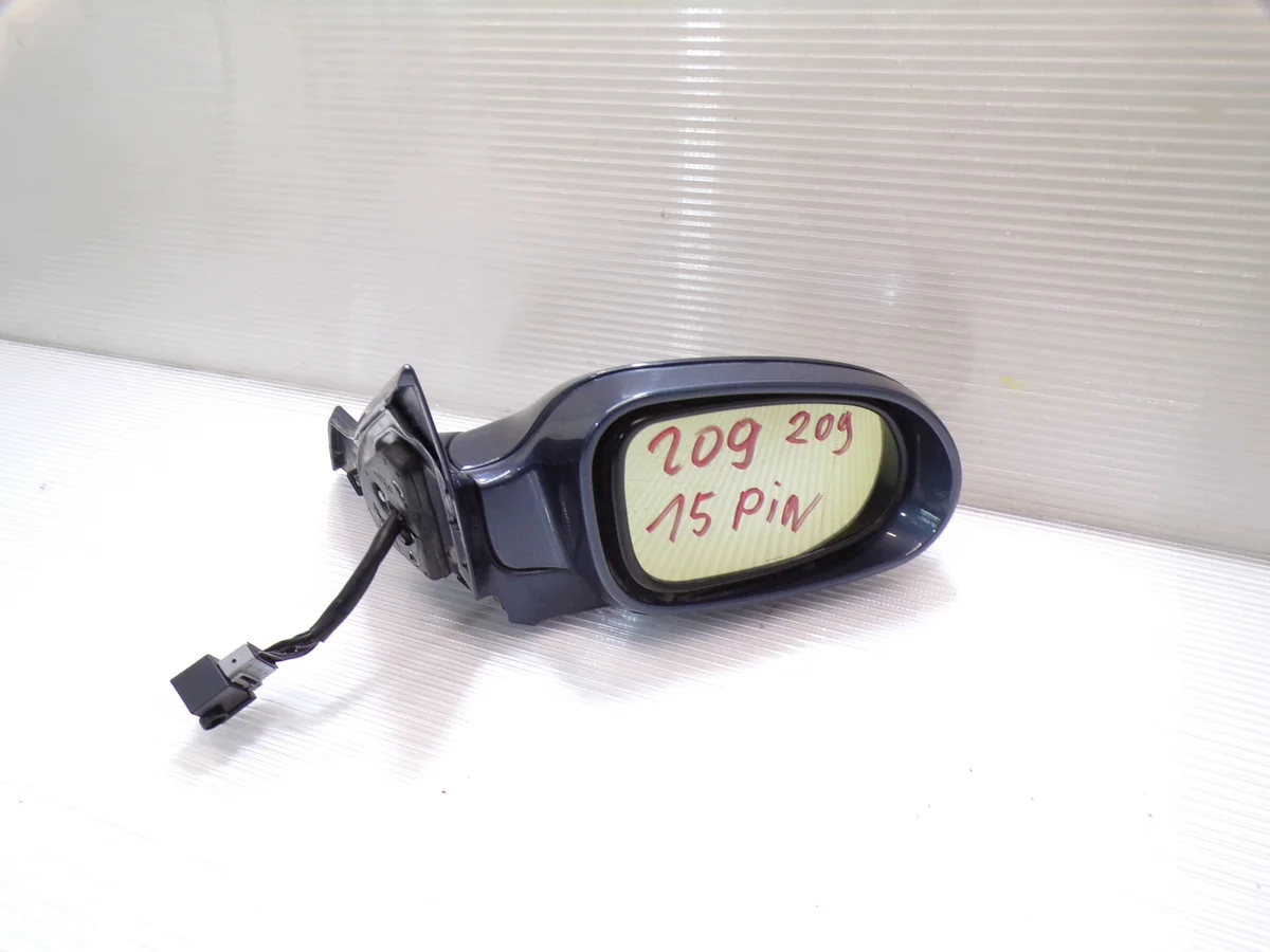 Mercedes W209 CLK Right Mirror 15 Pin UK