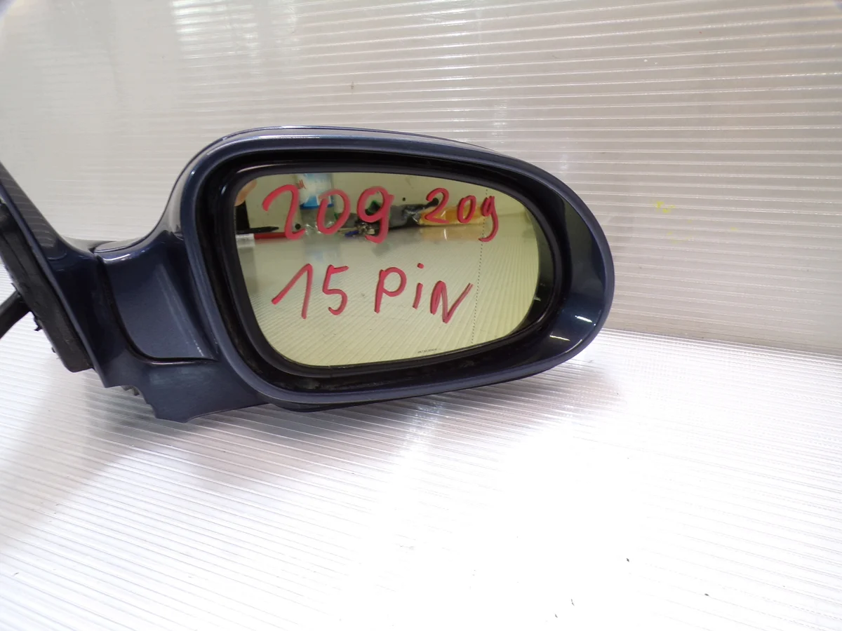 Oikea peili Mercedes W209 CLK 15 pin